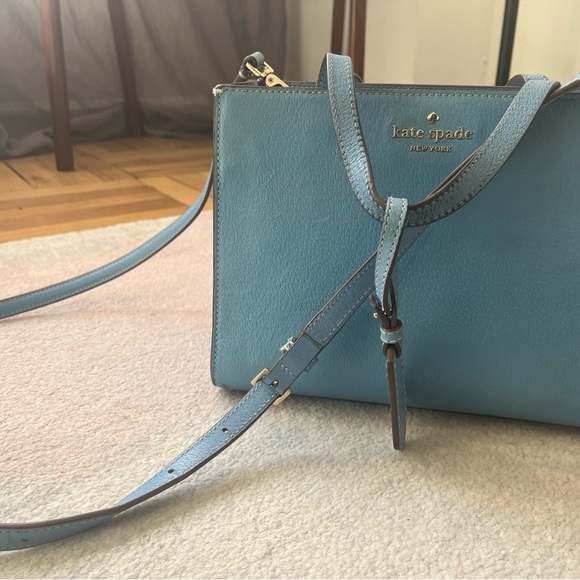 Kate Spade Baby Blue Handbag - Picture 3 of 12